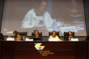 A directora da EGAP incide en que a lexitimidade social dos entes públicos só pode garantirse se son transparentes na toma de decisións